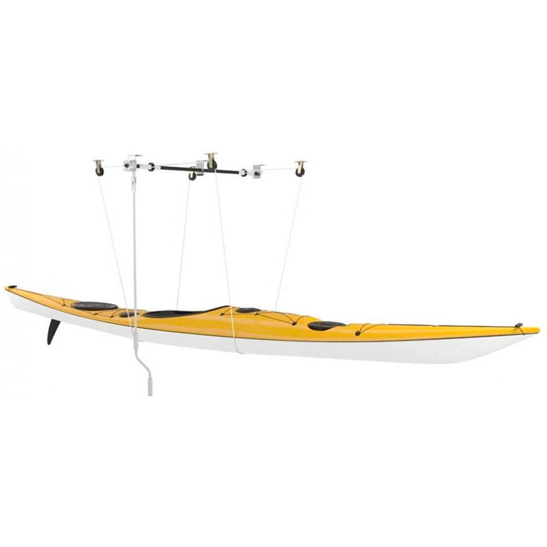 Sistema Di Sollevamento Thule MultiLift | Per Garage, Carico Fino A 100 Kg | Per Kayak, Box Tetto E Attrezzature