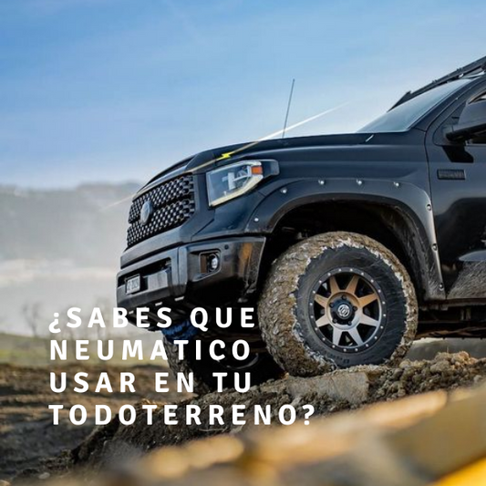 Neumáticos Y Llantas: ¿Conoces la diferencia entre A/T, M/T, STT PRO, ST MAXX, ATZ Y MTZ?