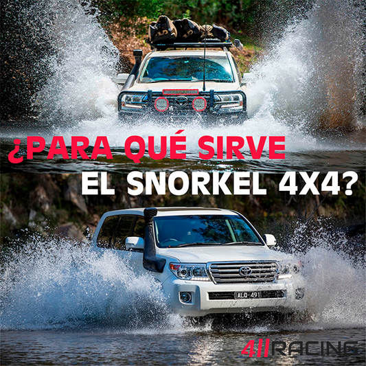 SNORKEL 4X4: ¿Para qué sirve?