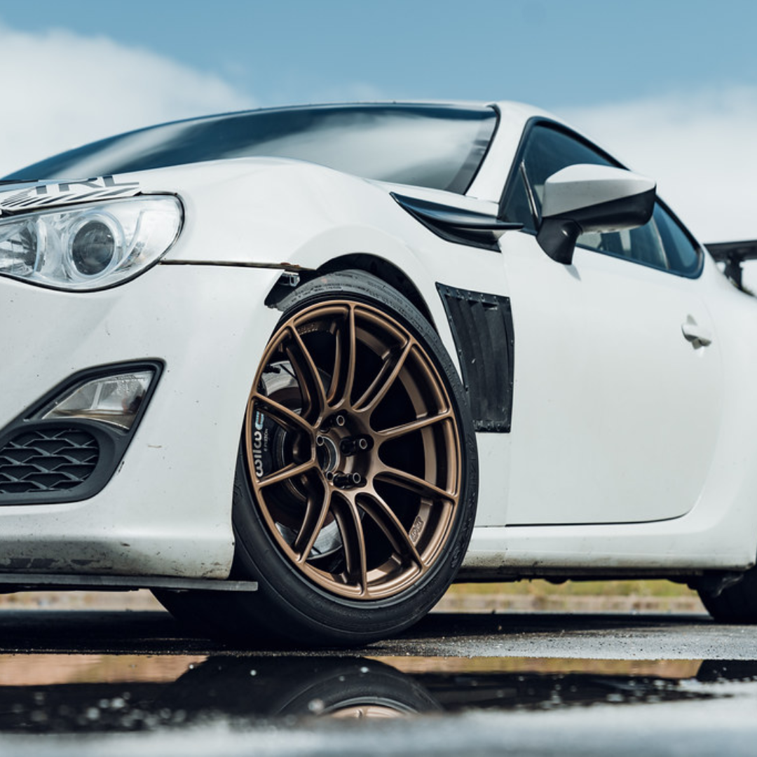 APEX ARO FORJADO SATIN BLACK PARA GR86/BRZ