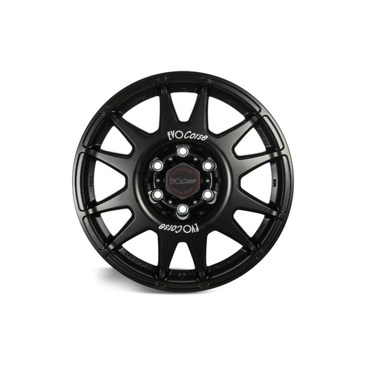 EVO CORSE DAKARCORSE NEGRO MATE ARO 17"