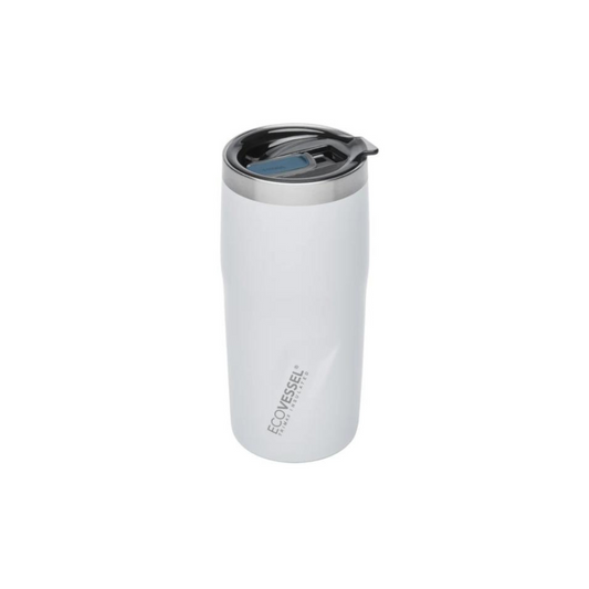 ECOVESSEL VASO INSULADO METRO 473ML BLANCO PERLA