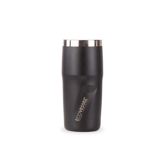 ECOVESSEL VASO INSULADO METRO 473ML NEGRO