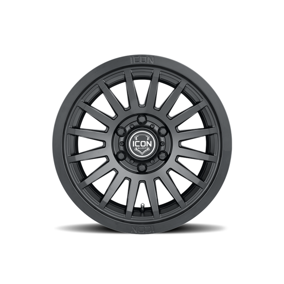 ICON ALLOYS RECON SLX  SATIN BLACK