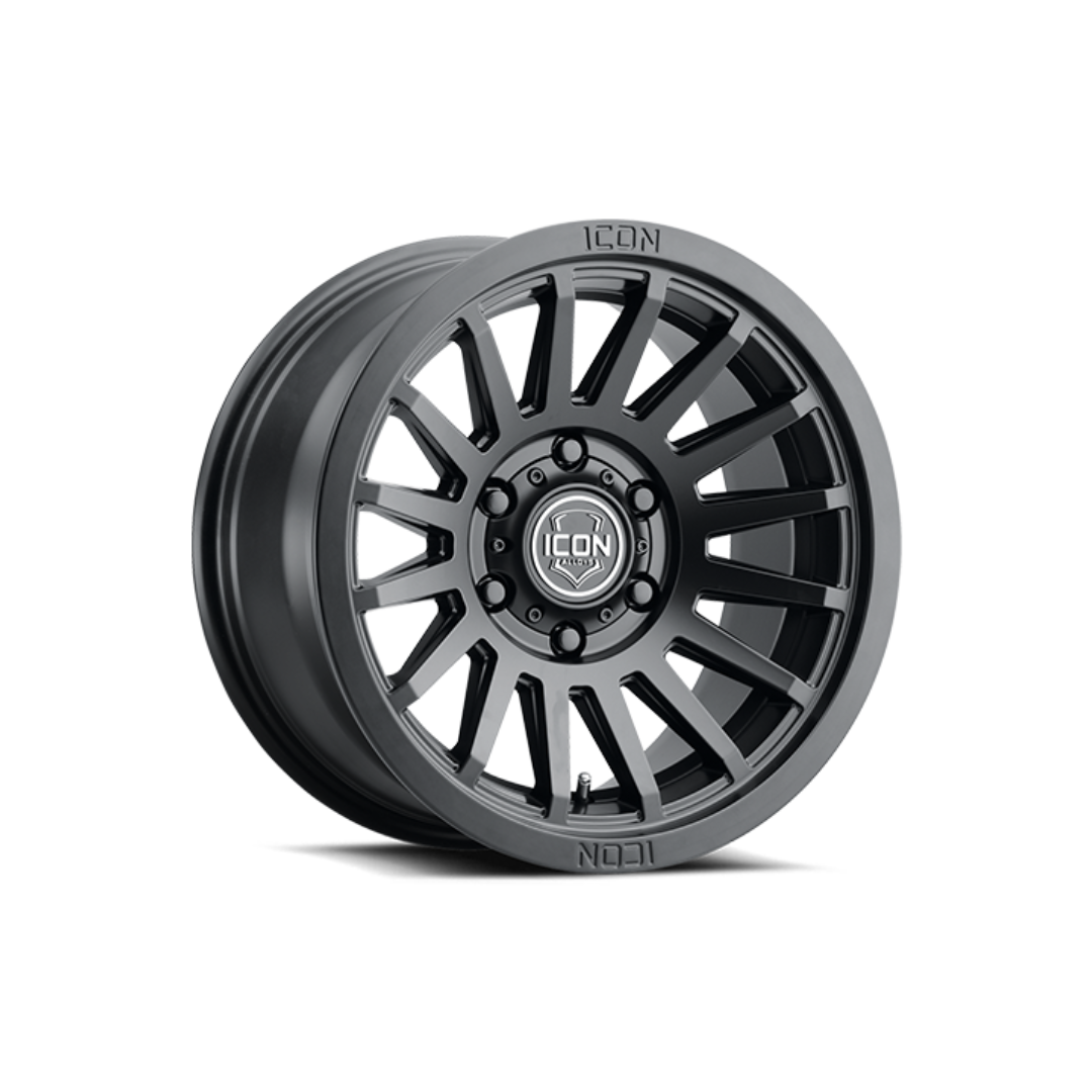 ICON ALLOYS RECON SLX  SATIN BLACK