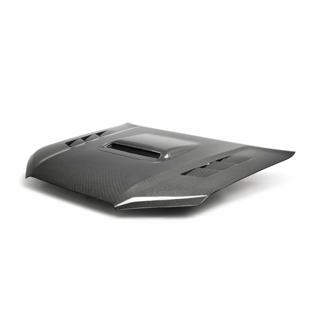 SEIBON CAPÓ DE FIBRA DE CARBONO ESTILO TS PARA TOYOTA 4RUNNER 2010-2023