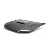 SEIBON CAPÓ DE FIBRA DE CARBONO ESTILO TS PARA TOYOTA 4RUNNER 2010-2023