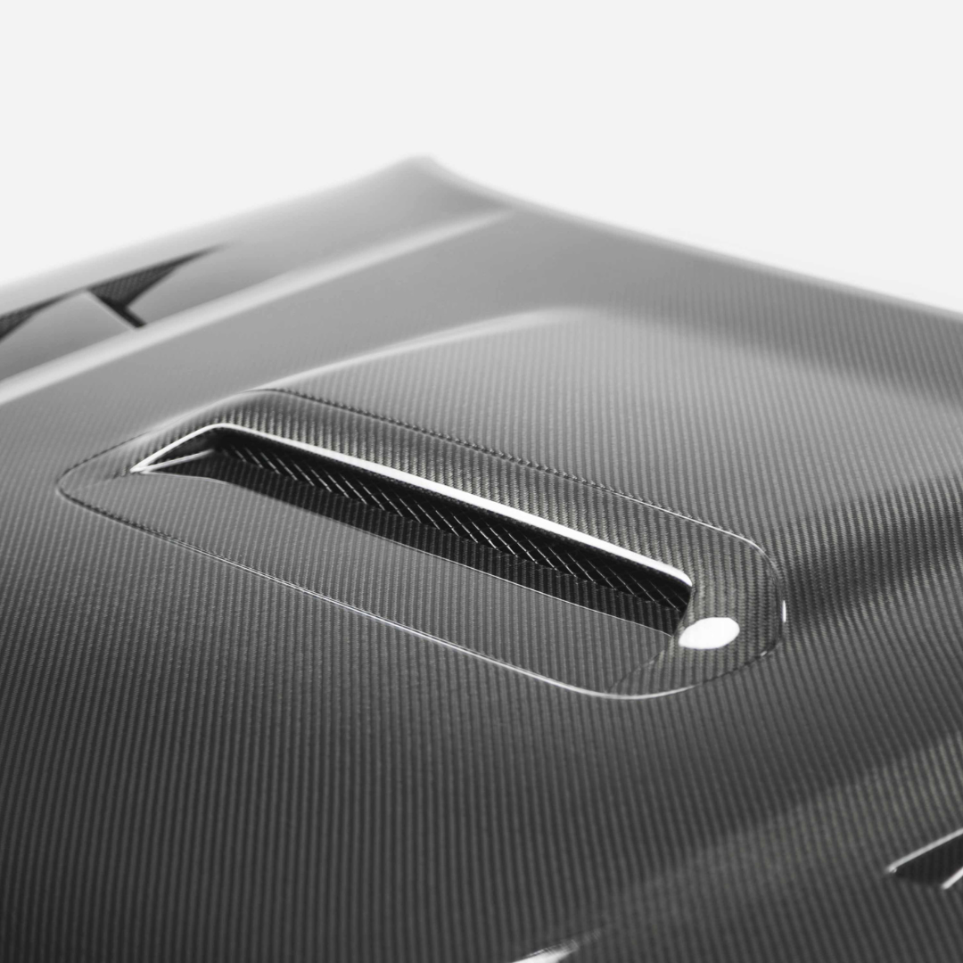 SEIBON CAPÓ DE FIBRA DE CARBONO ESTILO TS PARA TOYOTA 4RUNNER 2010-2023