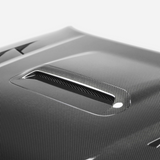 SEIBON CAPÓ DE FIBRA DE CARBONO ESTILO TS PARA TOYOTA 4RUNNER 2010-2023