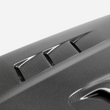SEIBON CAPÓ DE FIBRA DE CARBONO ESTILO TS PARA TOYOTA 4RUNNER 2010-2023