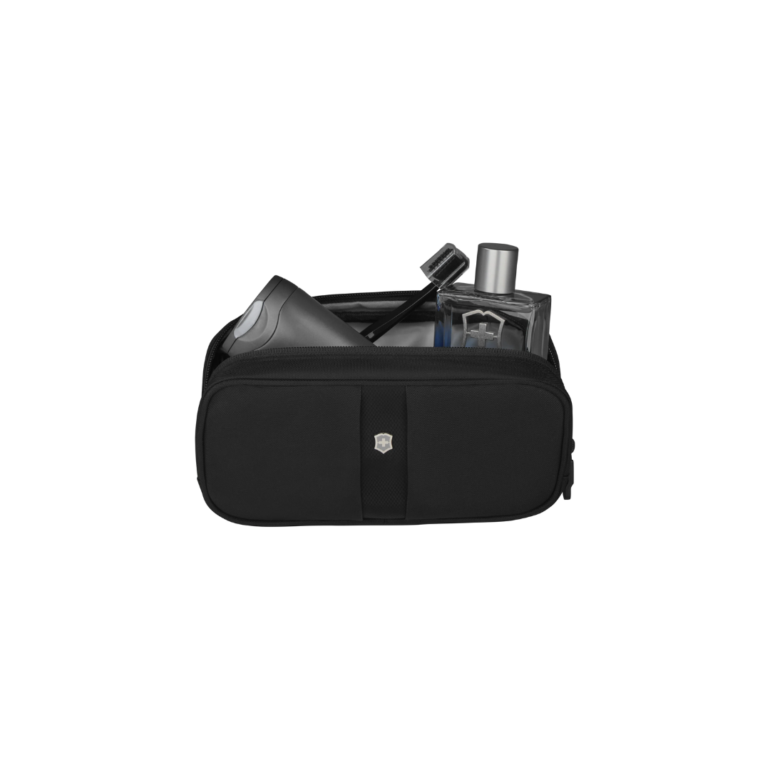 VICTORINOX NECESER DE VIAJE OVERNIGHT ESSENTIAL, NEGRO