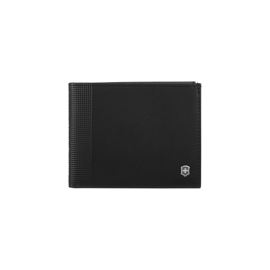 VICTORINOX BILLETERA ALTIUS ALOX BI FOLD, NEGRO