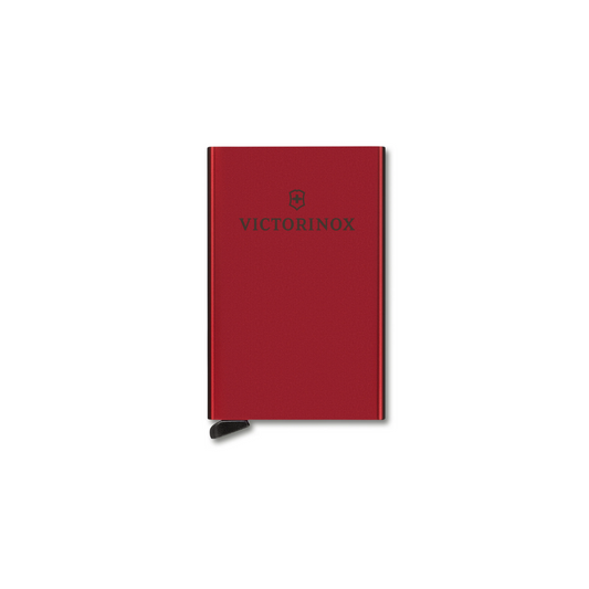 VICTORINOX TARJETERO ALTIUS SECRID ESSENTIAL, ROJO