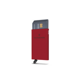 VICTORINOX TARJETERO ALTIUS SECRID ESSENTIAL, ROJO