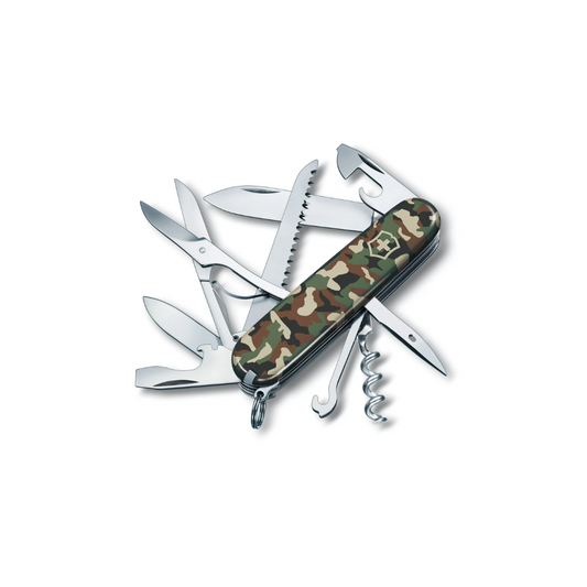 VICTORINOX  NAVAJA SUIZA HUNTSMAN , CAMUFLAJE