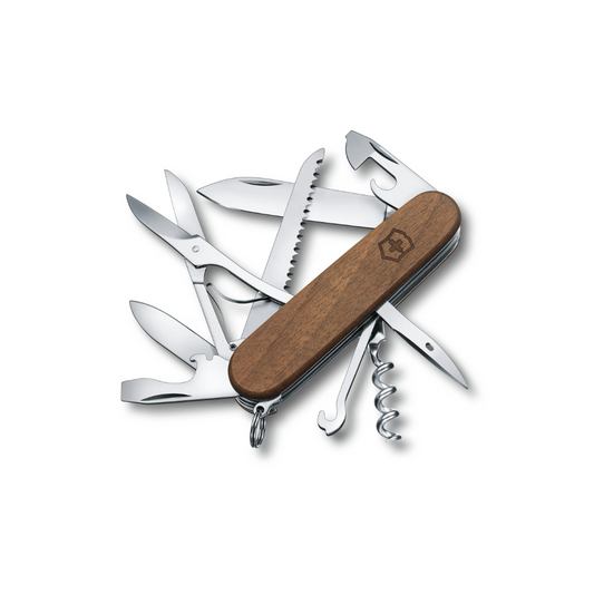 VICTORINOX  NAVAJA SUIZA HUNTSMAN , WOOD