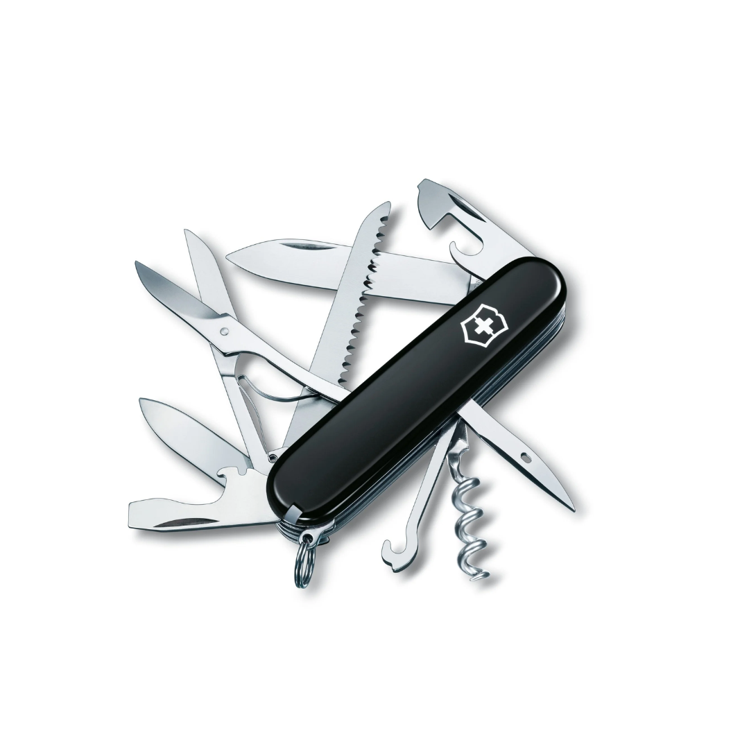 VICTORINOX  NAVAJA SUIZA HUNTSMAN ,NEGRO