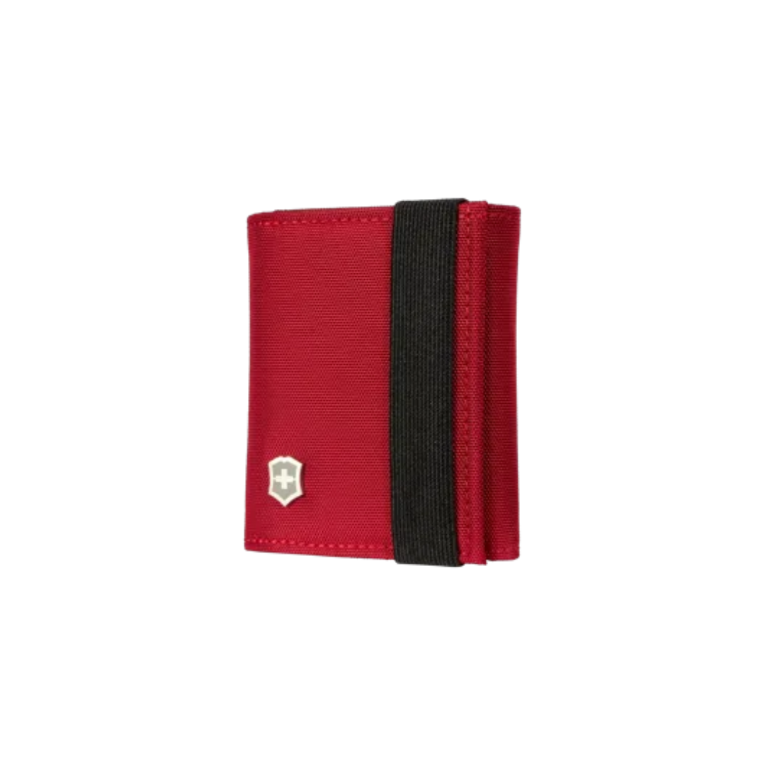 VICTORINOX PORTA PASAPORTE CON PROTECCION RFID,ROJO