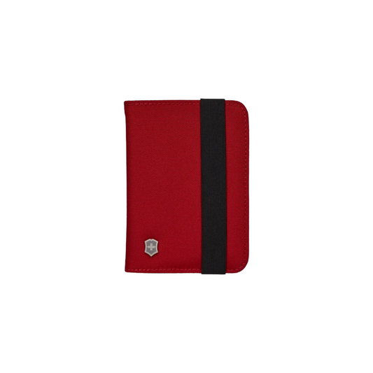 VICTORINOX PORTA PASAPORTE CON PROTECCION RFID,ROJO