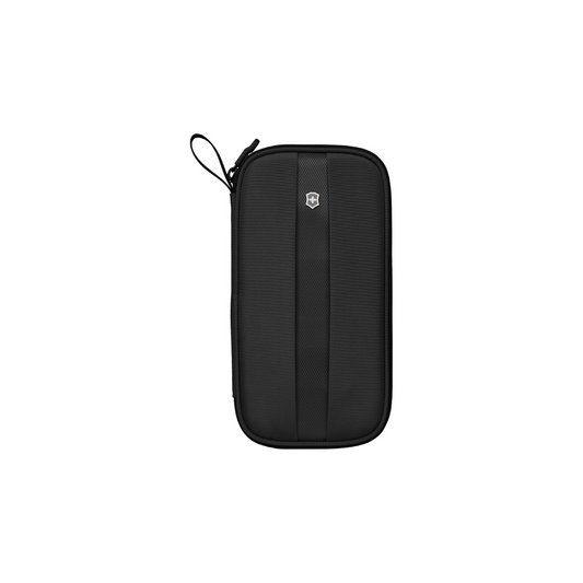 VICTORINOX PORTA DOCUMENTOS DE VIAJE CON PROTECCION RFID NEGRO