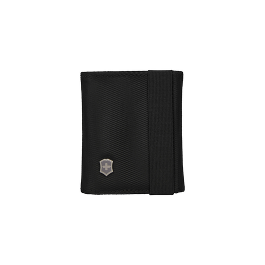 VICTORINOX BILLETERA TRI-FOLD WALLET NEGRO