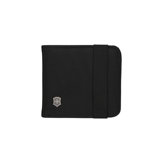 VICTORINOX BILLETERA BIFOLD NEGRO