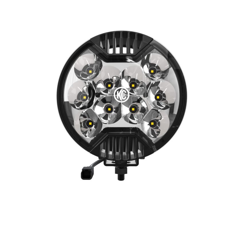 KC FARO SISTEMA DE 2 LUCES 6" SLIMLITE LED 50W freeshipping - All Racing Perú