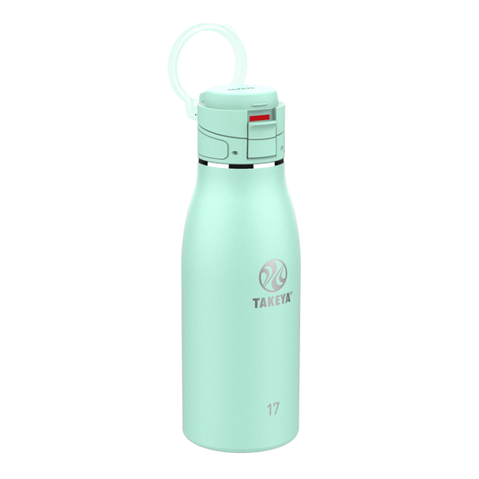 TAKEYA BOTELLA TRAVELER FLIPLOCK 17oz