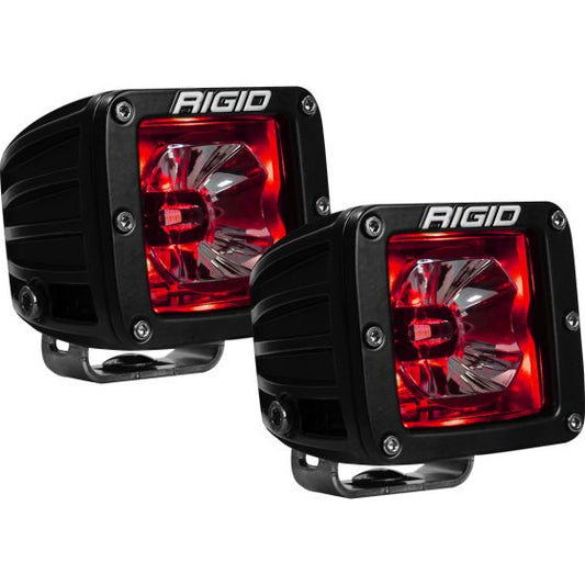 RIGID CUBO RADIANCE POD RED BACKLIGTH freeshipping - All Racing Perú