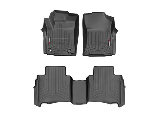 WEATHERTECH PISO FILA 1 Y 2 PARA FORD