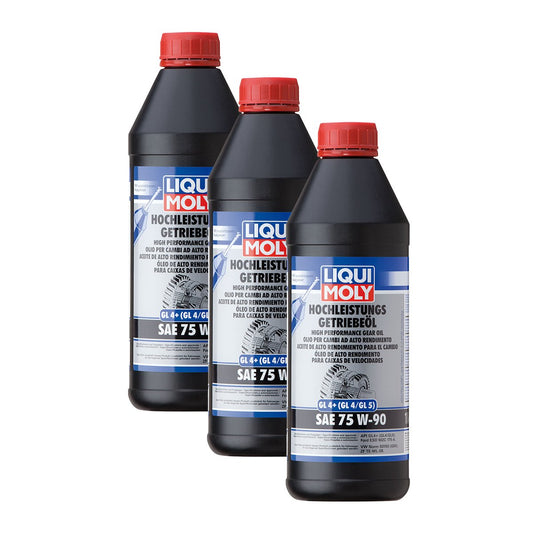 LIQUI MOLY ACEITE DE CAJA HOCHLEISTUNGS-GETRIEBEÖL (GL4+) SAE 75W-90 freeshipping - All Racing Perú