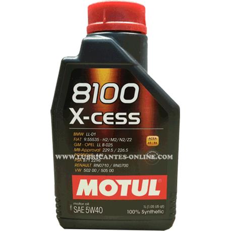 MOTUL ACEITE DE MOTOR 5W40 1L freeshipping - All Racing Perú