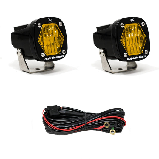 BAJA DESIGNS PAR DE FAROS S1 - LED AMBAR