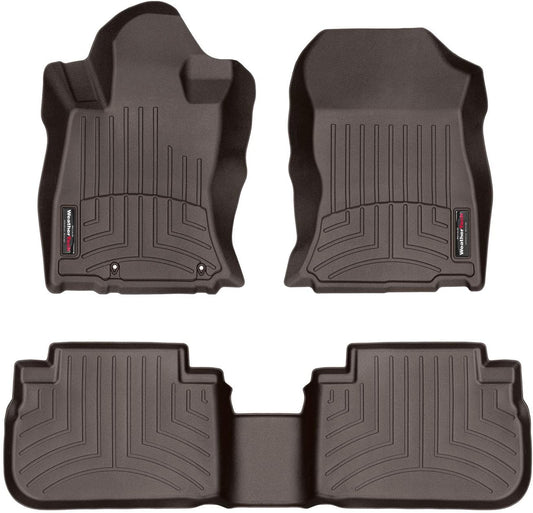 WEATHERTECH FLOORLINER 1 y 2 PARA SUBARU FORESTER freeshipping - All Racing Perú