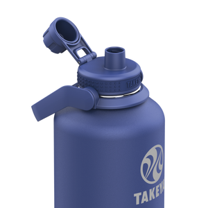 TAKEYA BOTELLA ACTIVES ANTIGOTEO CON ASA ANCHA 64oz