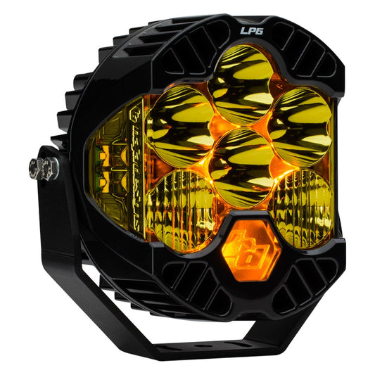 BAJA DESIGNS PAR DE FAROS LP6 - LED AMBAR