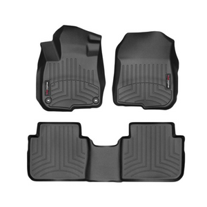 WEATHERTECH PISO FILA 1 y 2 PARA HONDA
