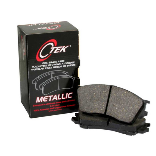 CENTRIC PARTS PASTILLAS DE FRENO METÁLICAS PARA VW GOL freeshipping - All Racing Perú