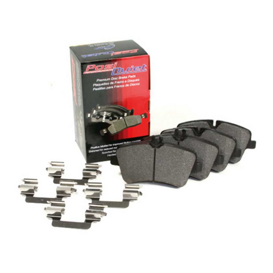 CENTRIC PARTS PASTILLAS DE FRENO SEMI METÁLICAS PARA AUDI-PORSCHE freeshipping - All Racing Perú