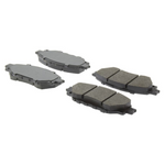 CENTRIC PARTS PASTILLAS DE FRENO SEMI-METÁLICAS HILUX 17- freeshipping - All Racing Perú