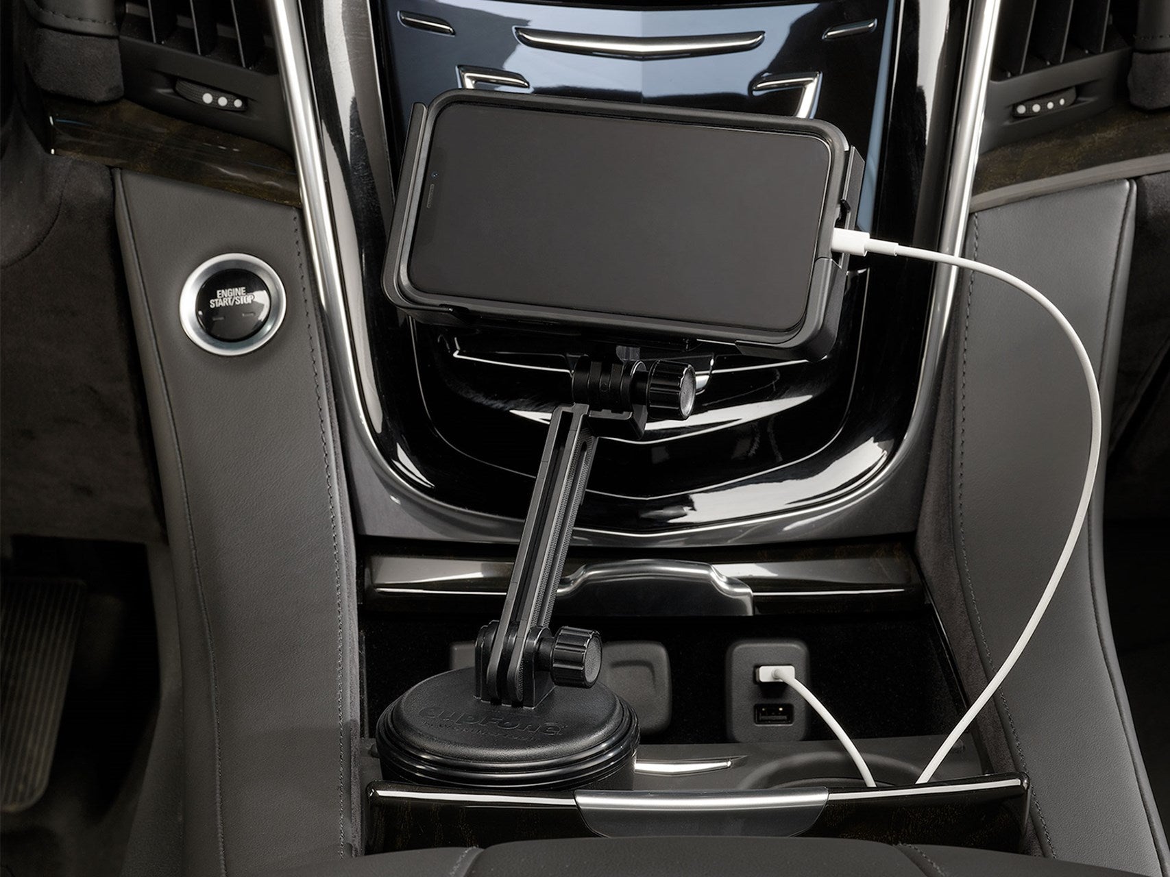 WEATHERTECH CUPFONE DOS VISTAS CON EXTENSIÓN freeshipping - All Racing Perú