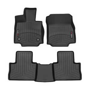 WEATHERTECH PISO FILA 1 Y 2 PARA TOYOTA