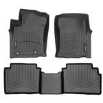 WEATHERTECH PISO FILA 1 Y 2 PARA TOYOTA