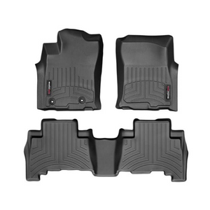WEATHERTECH PISO FILA 1 Y 2 PARA TOYOTA
