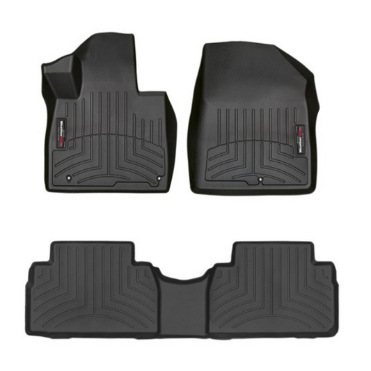 WEATHERTECH PISO FILA 1 y 2 PARA  HYUNDAI