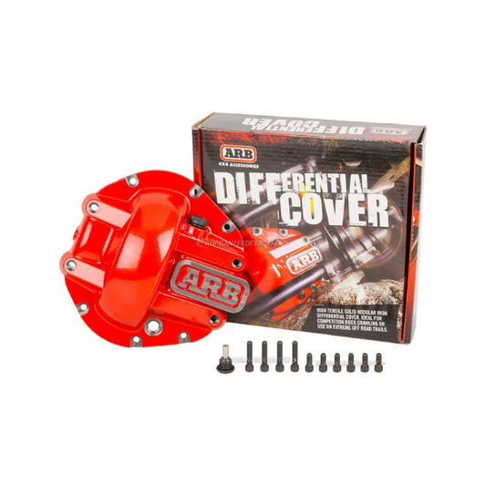 ARB COBERTOR DE DIFERENCIAL JEEP JK (DANA 44) 2012 on - ROJO