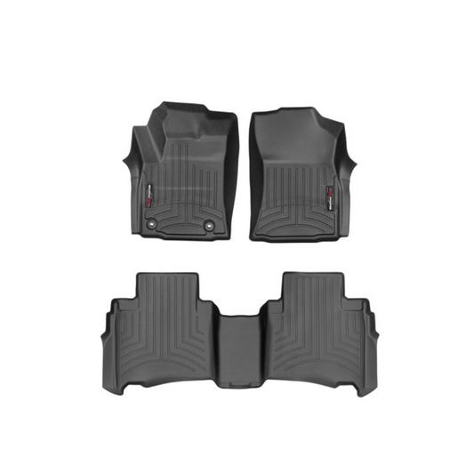 WEATHERTECH PISO FILA 1, 2 Y 3 PARA VOLKSWAGEN TIGUAN 2018+