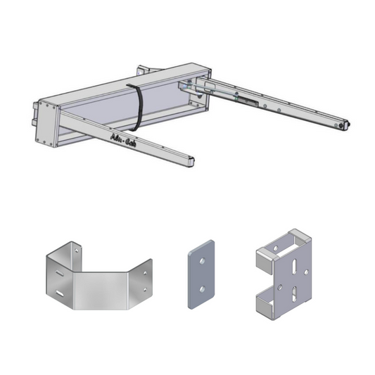 ALUCAB SOPORTE DE CUARTO DE DUCHA PARA GEN 3.R / CANOPY