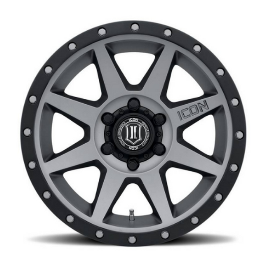 ICON ALLOYS REBOUND TITANIUM ARO 18"