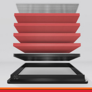 K&N FILTRO DE AIRE JEEP WRANGLER JK 2007-2018 freeshipping - All Racing Perú